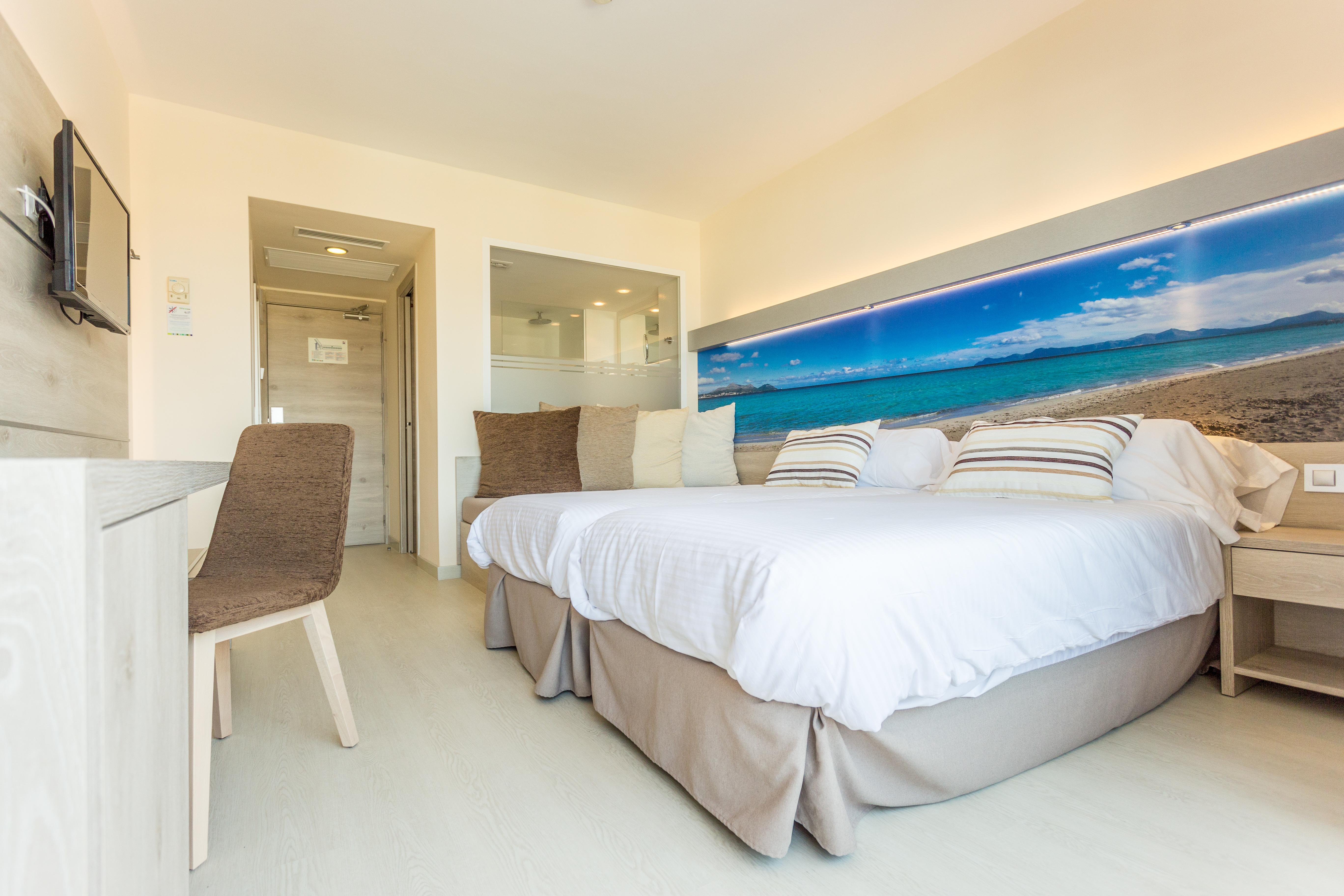 Ferrer Janeiro Hotel & Spa Can Picafort  Luaran gambar