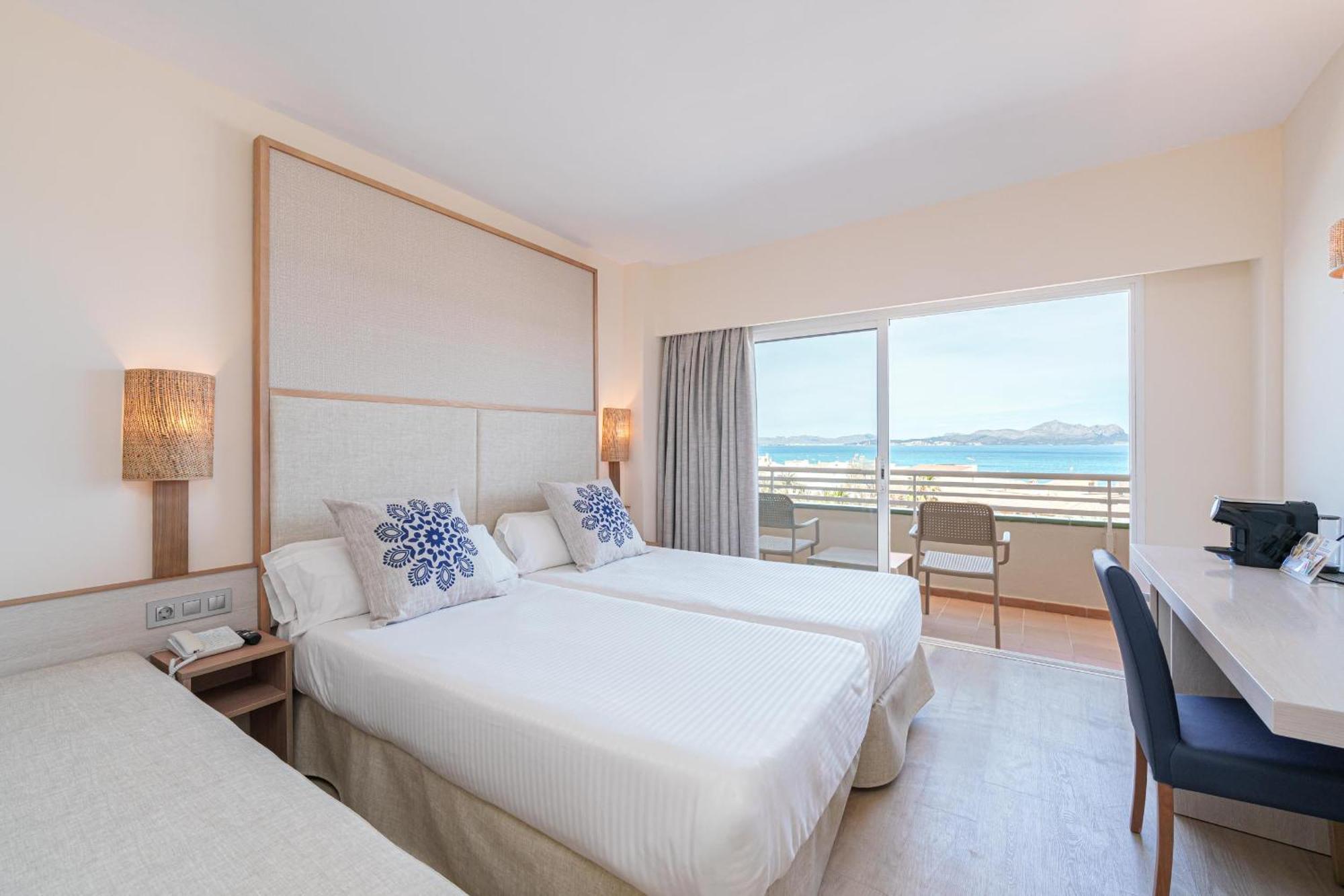 Ferrer Janeiro Hotel & Spa Can Picafort  Luaran gambar